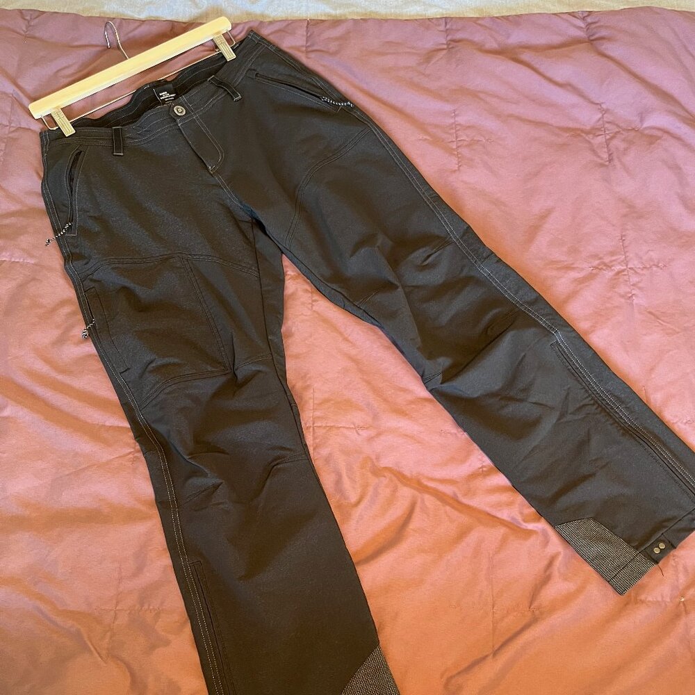 Kuhl Winter Hiking Pant Black Size 12 Reg